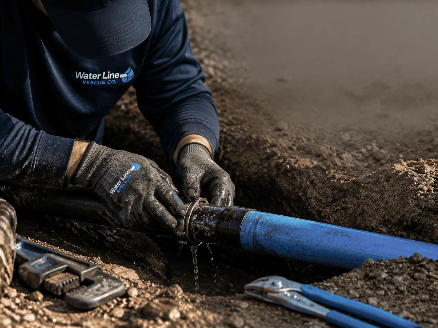 Why choose Water Line Repair in Comfort, WV